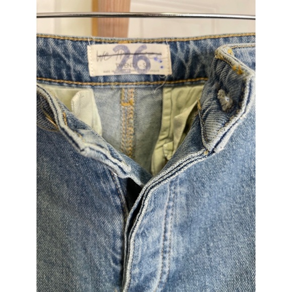 Free People Cortez Pieced Jeans - Picture 6 of 7